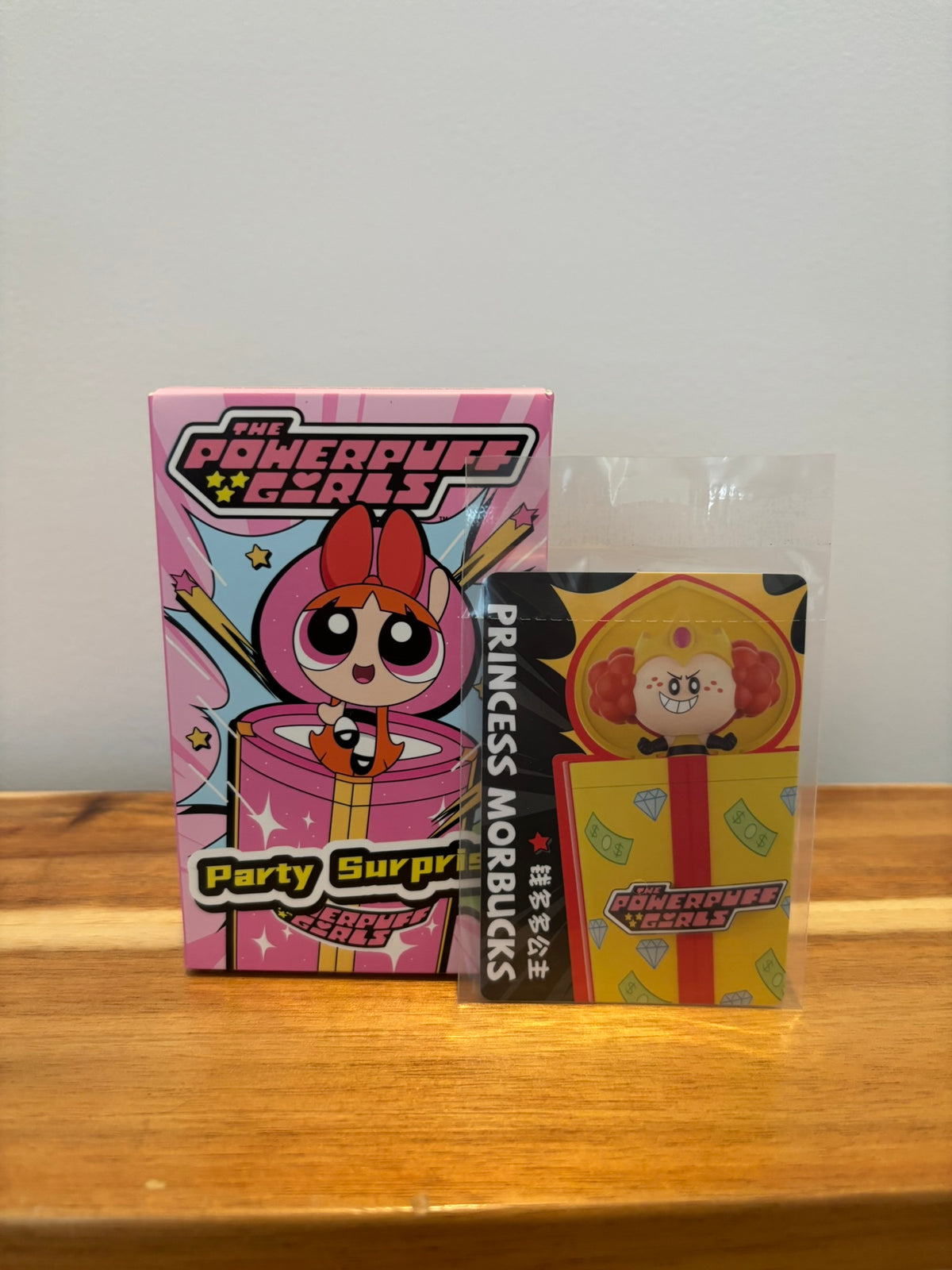 Pop Mart The Powerpuff Girls Party Surprise Blind Box Figure, Choose Your Character