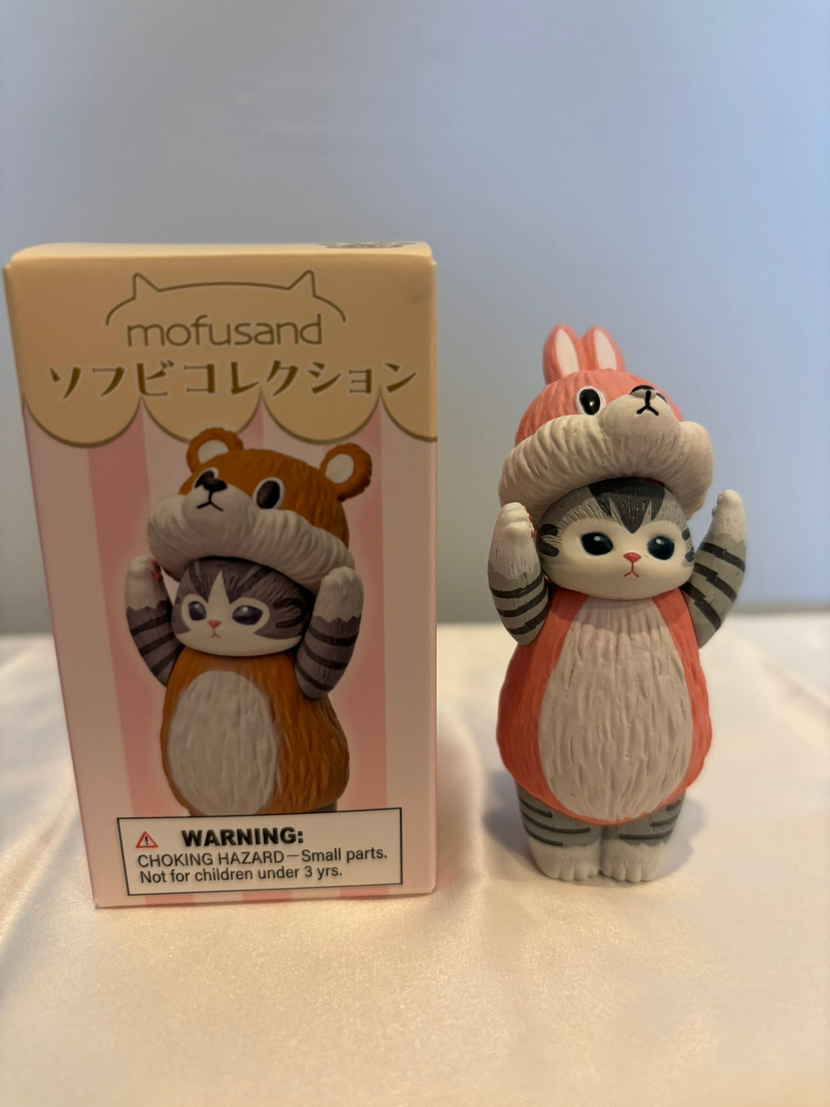 Kitan Club Mofusand Soft Vinyl Blind Box Figure