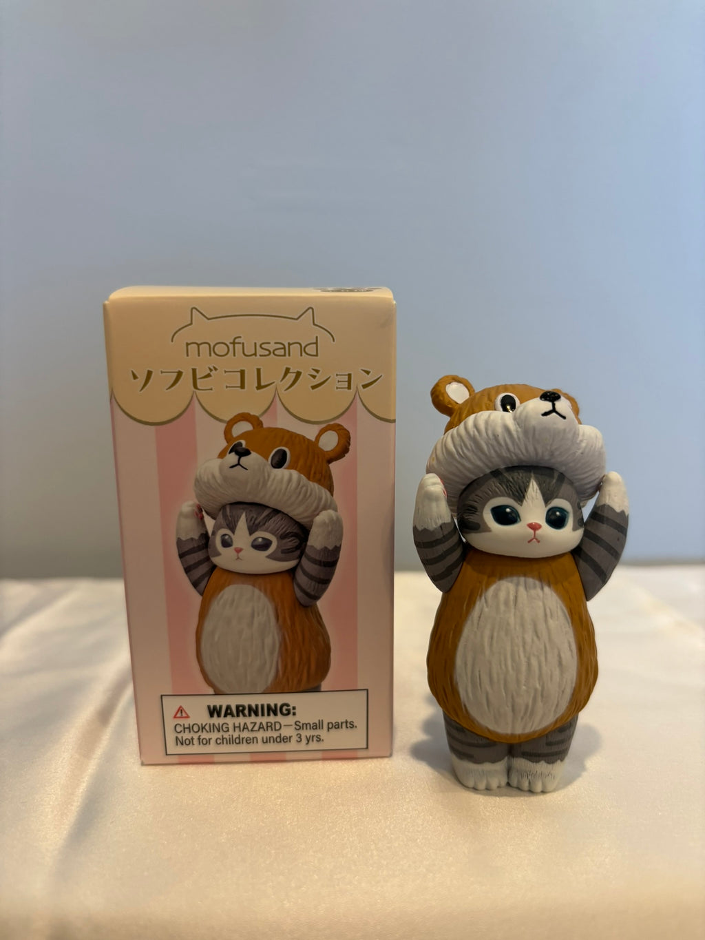 Kitan Club Mofusand Soft Vinyl Blind Box Figure, Choose Your Character