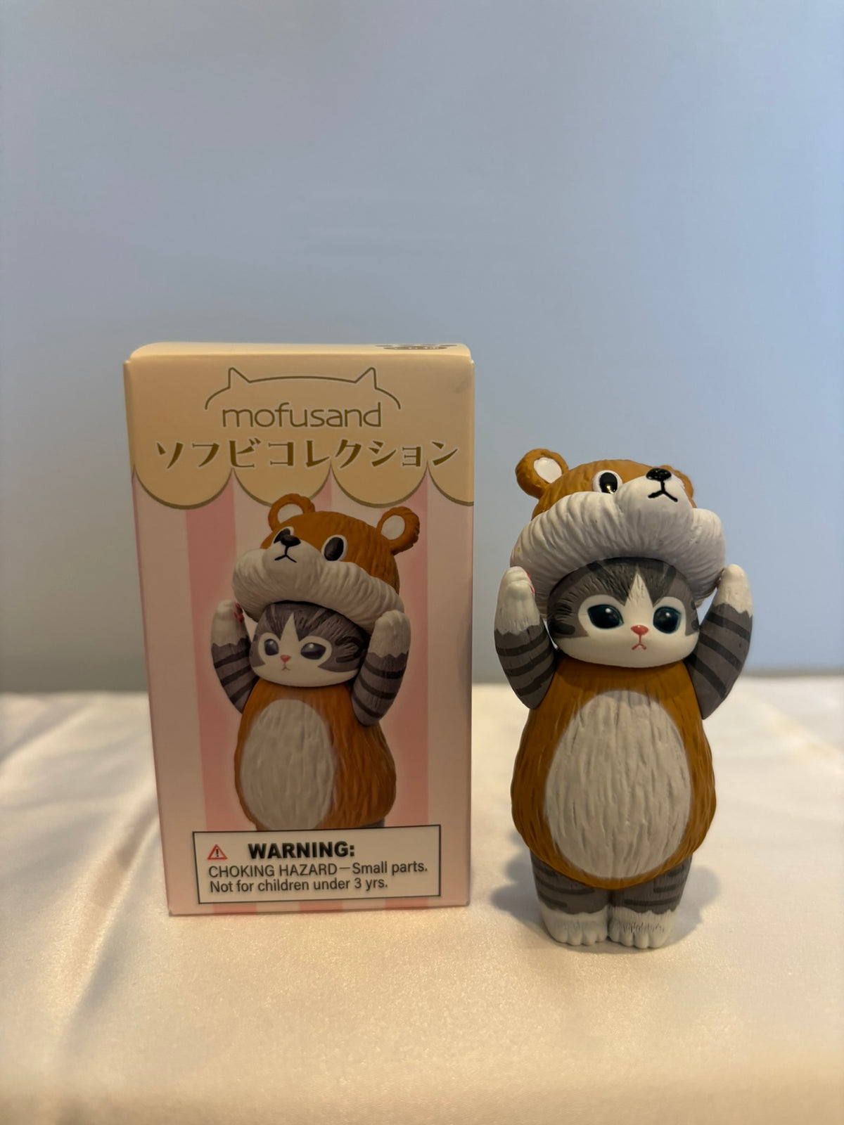 Kitan Club Mofusand Soft Vinyl Blind Box Figure