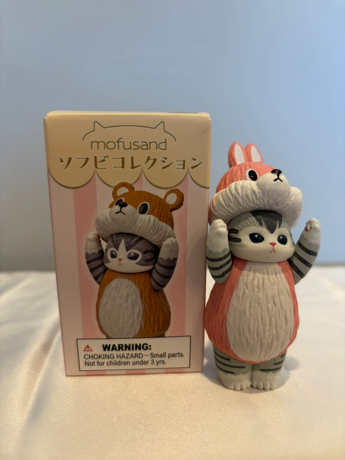 Kitan Club Mofusand Soft Vinyl Blind Box Figure