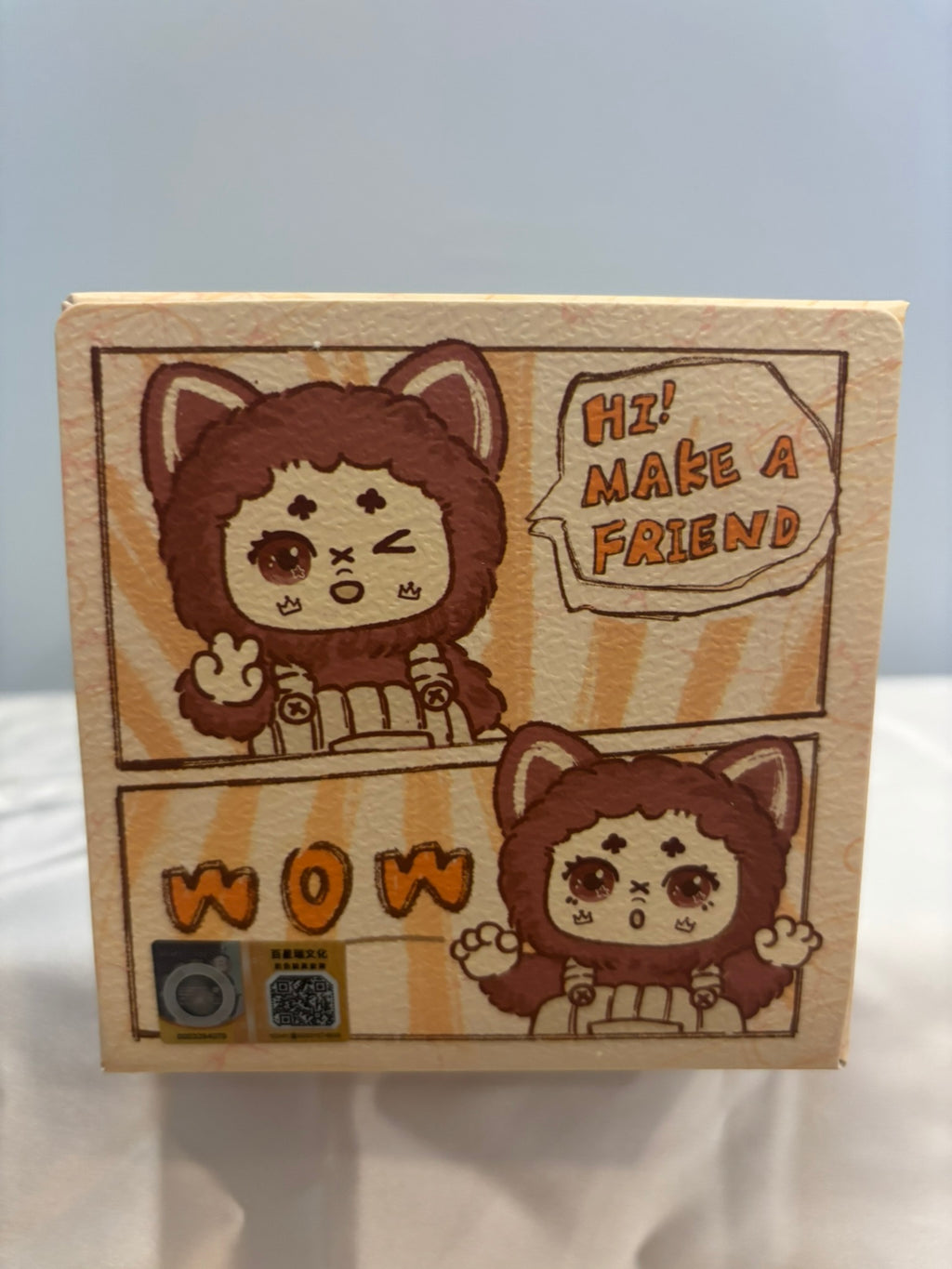 Kimmon I'm Mimon Blind Box Plush Figure, Choose Your Character