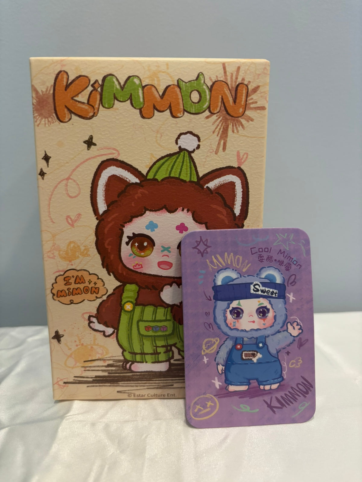 Kimmon I'm Mimon Blind Box Plush/Figure