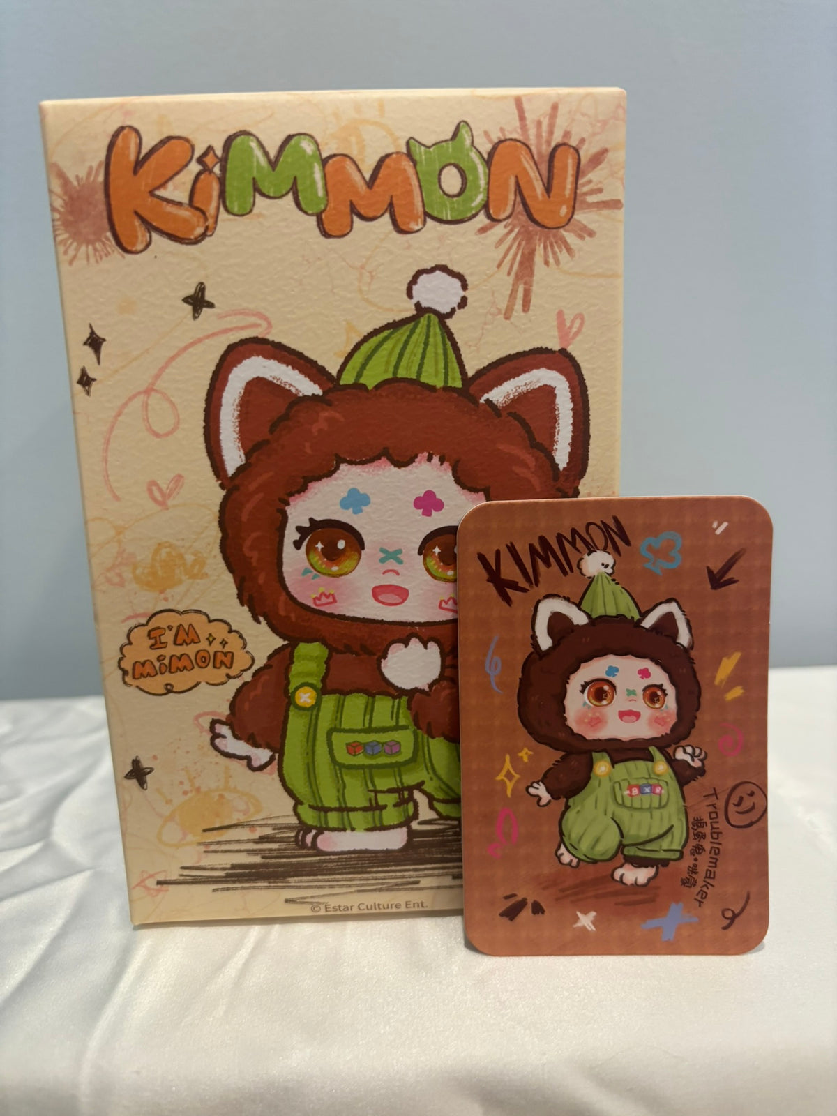 Kimmon I'm Mimon Blind Box Plush/Figure