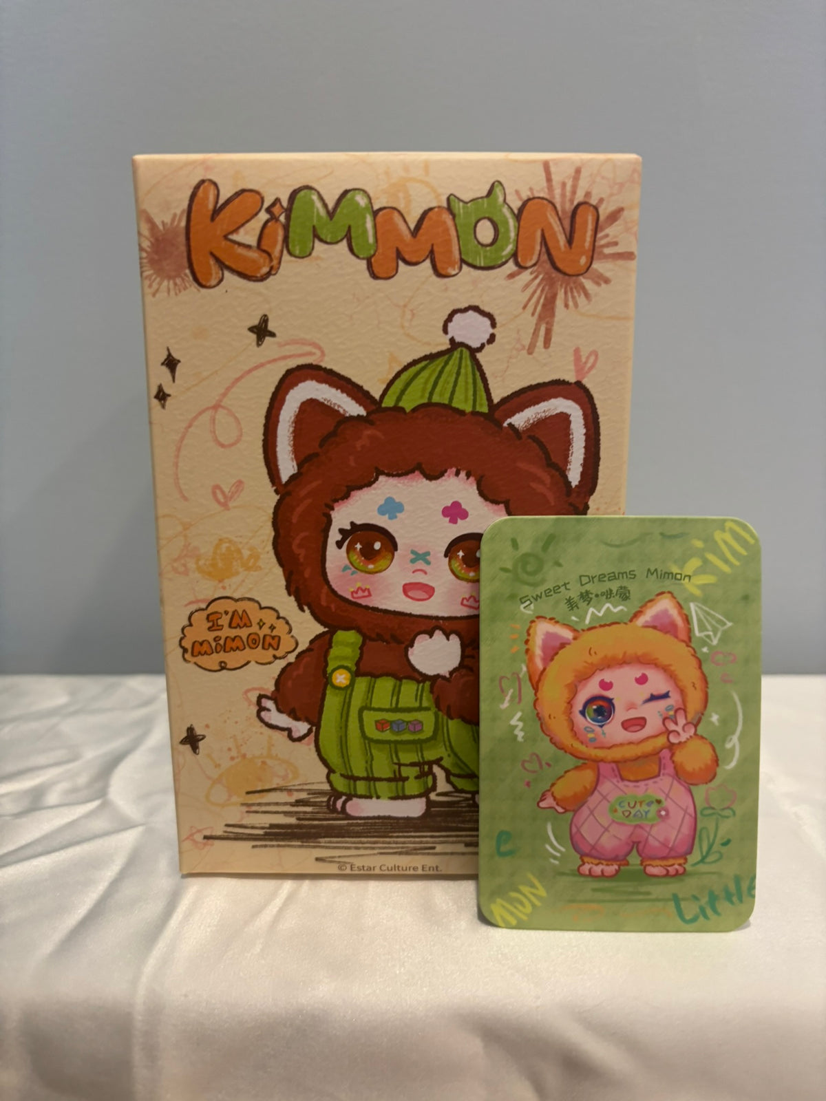 Kimmon I'm Mimon Blind Box Plush/Figure