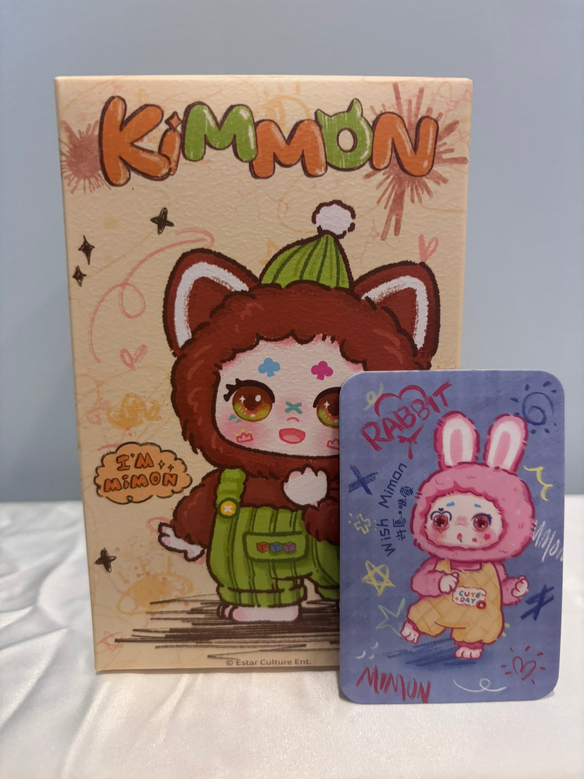 Kimmon I'm Mimon Blind Box Plush/Figure