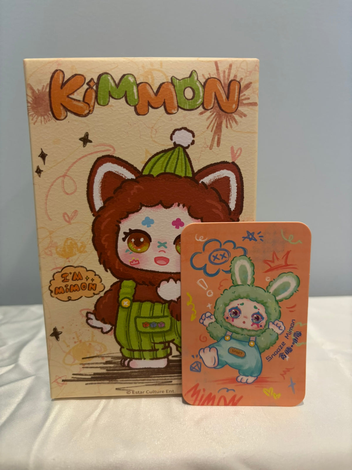 Kimmon I'm Mimon Blind Box Plush/Figure