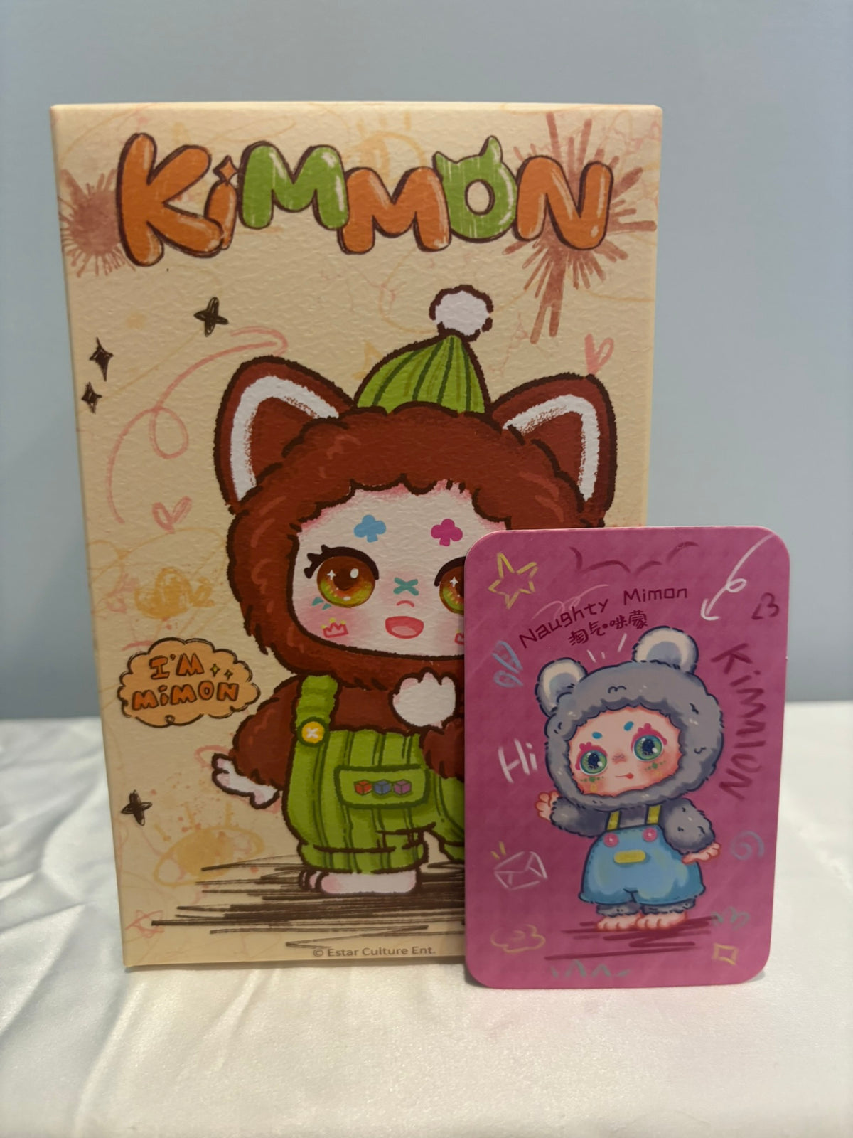 Kimmon I'm Mimon Blind Box Plush/Figure