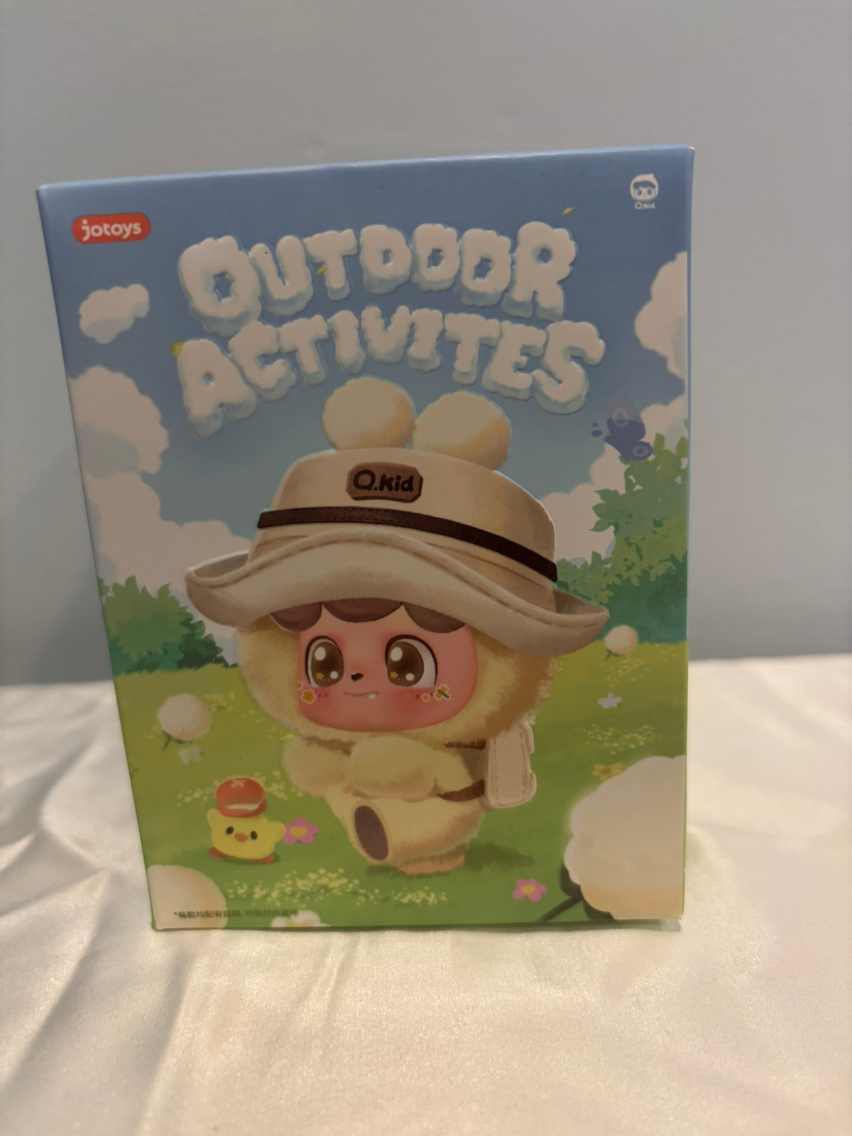 Jotoys Q.Kid Outdoor Activities Blind Box Figure