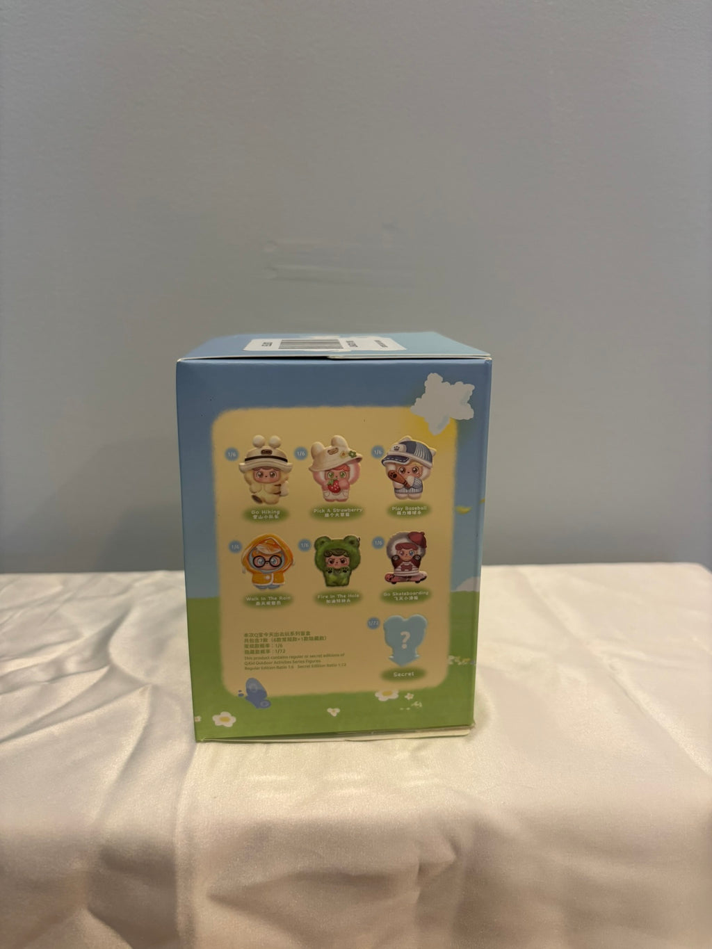 Jotoys Q.Kid Outdoor Activities Blind Box Figure, Choose Your Character