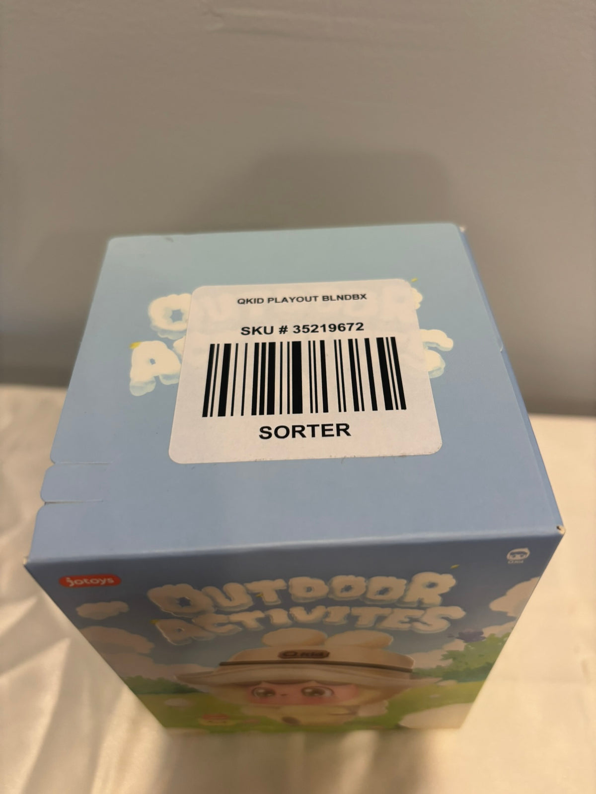 Jotoys Q.Kid Outdoor Activities Blind Box Figure, Choose Your Character