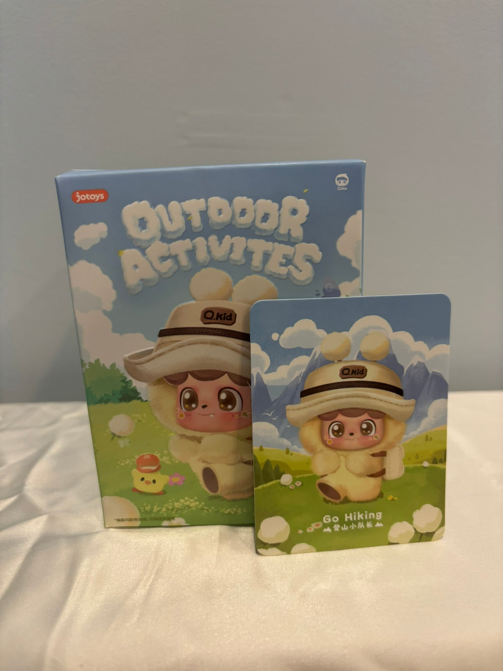 Jotoys Q.Kid Outdoor Activities Blind Box Figure, Choose Your Character