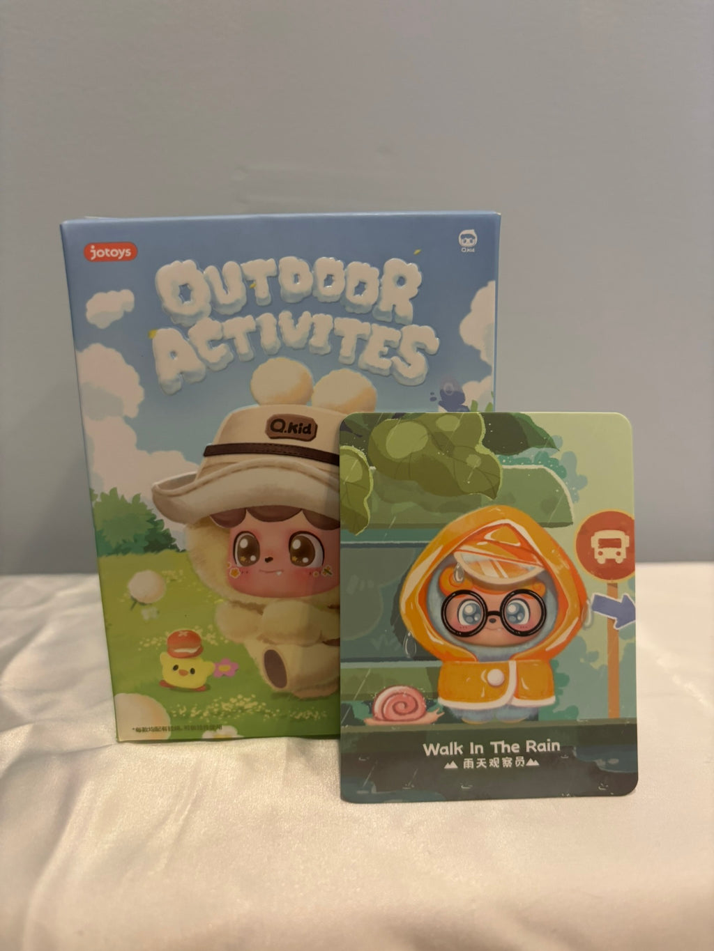 Jotoys Q.Kid Outdoor Activities Blind Box Figure, Choose Your Character