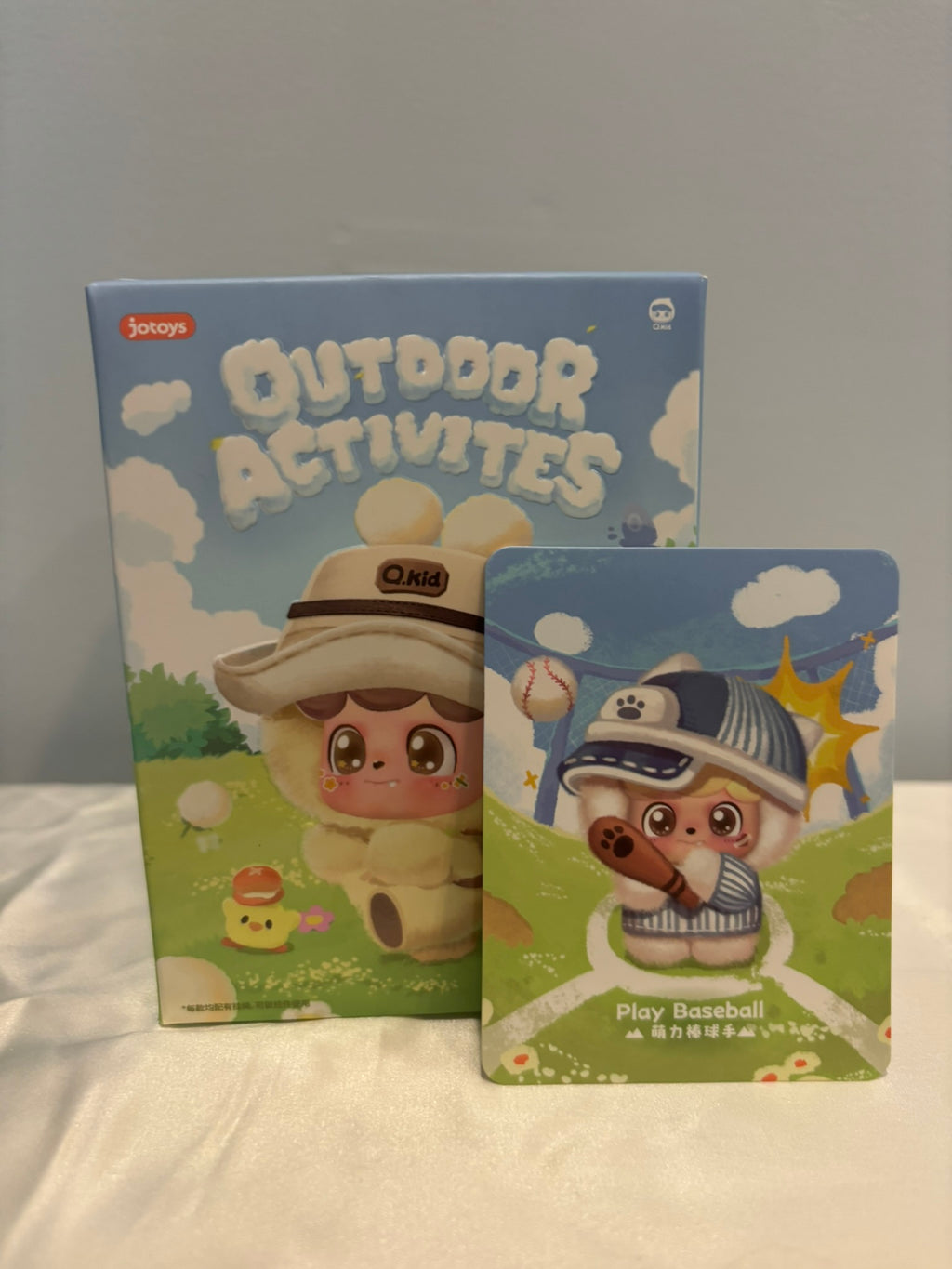 Jotoys Q.Kid Outdoor Activities Blind Box Figure, Choose Your Character