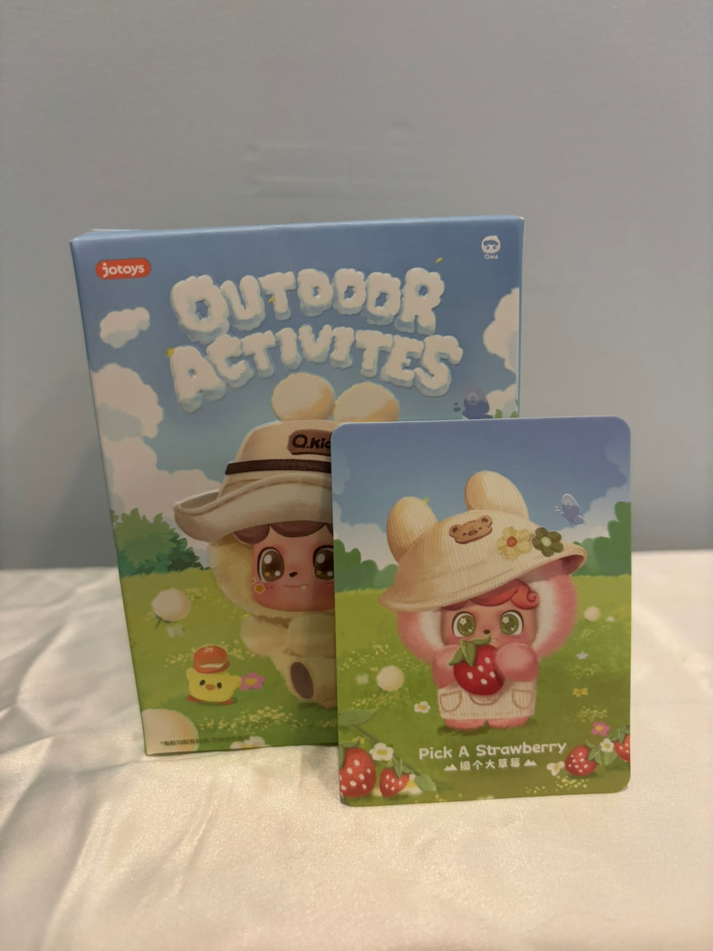 Jotoys Q.Kid Outdoor Activities Blind Box Figure, Choose Your Character
