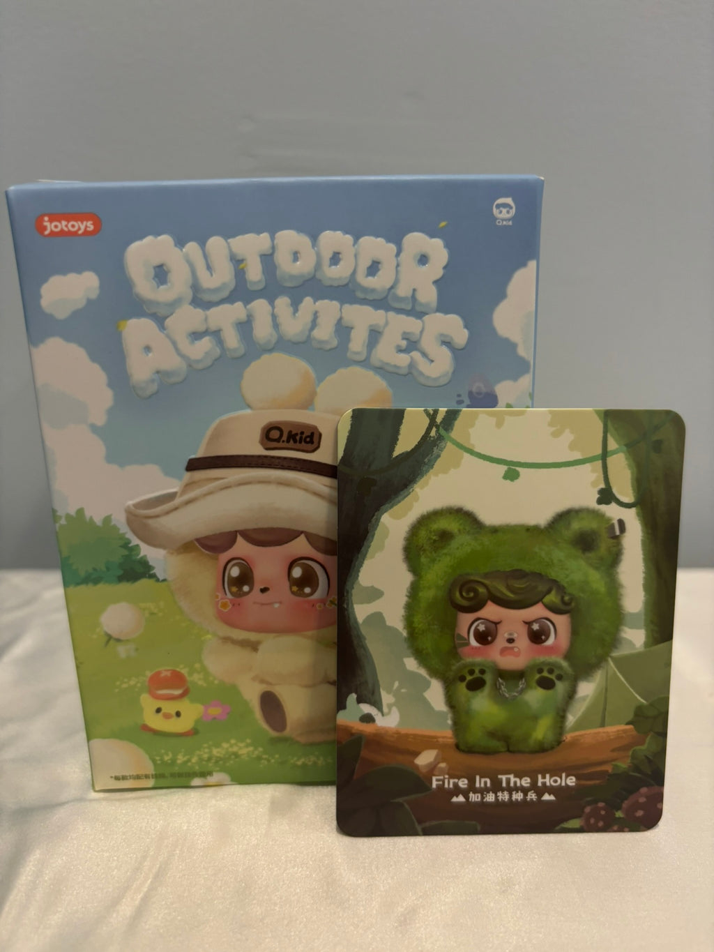 Jotoys Q.Kid Outdoor Activities Blind Box Figure, Choose Your Character