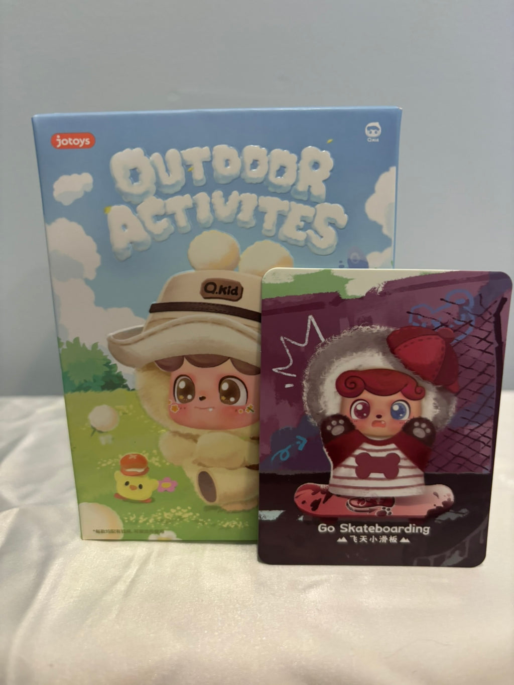 Jotoys Q.Kid Outdoor Activities Blind Box Figure, Choose Your Character