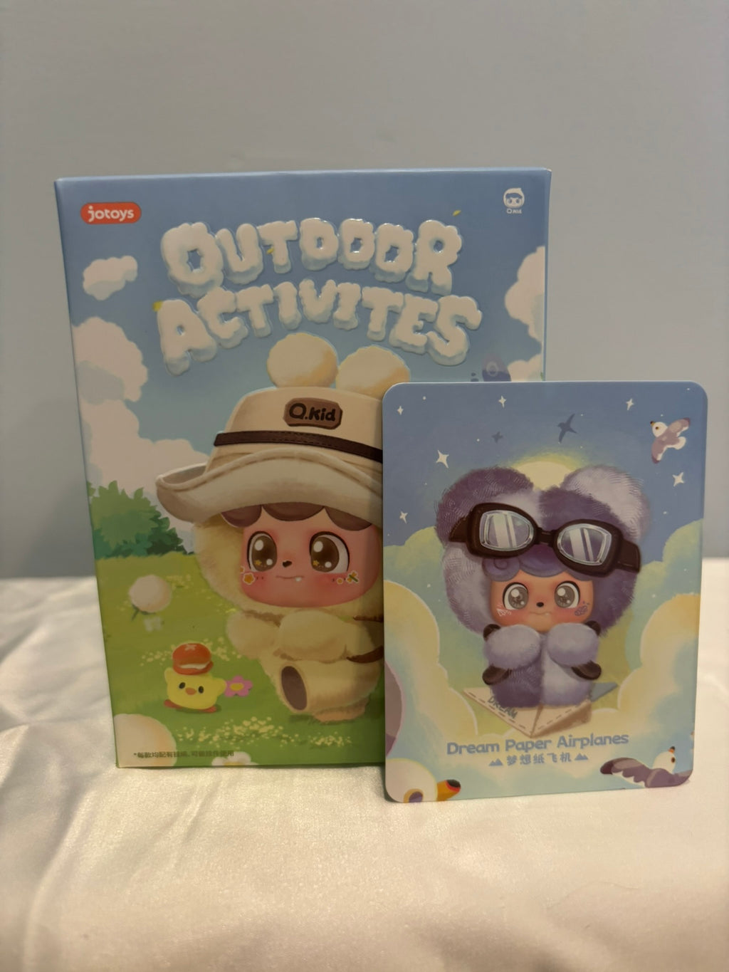 Jotoys Q.Kid Outdoor Activities Blind Box Figure, Choose Your Character