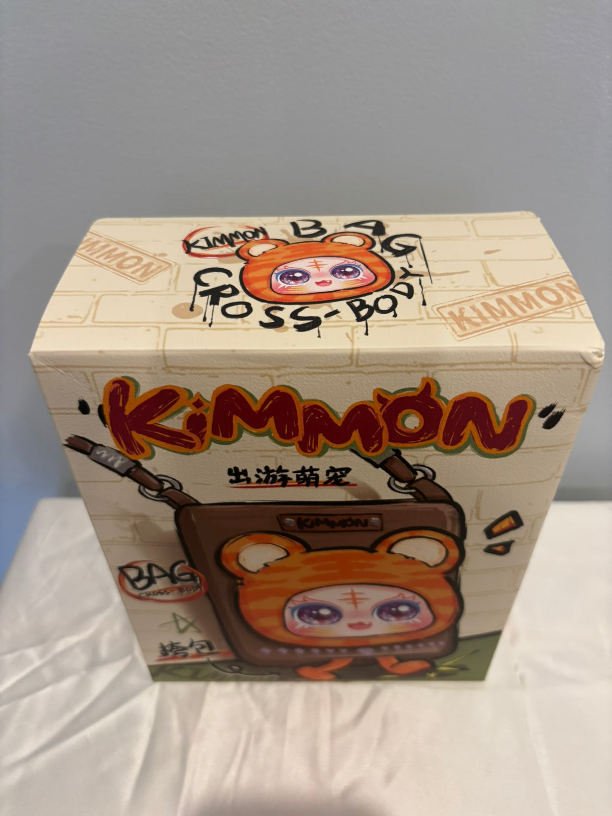 Kimmon Travel Cute Pet Bag Blind Box, Choose Your Character