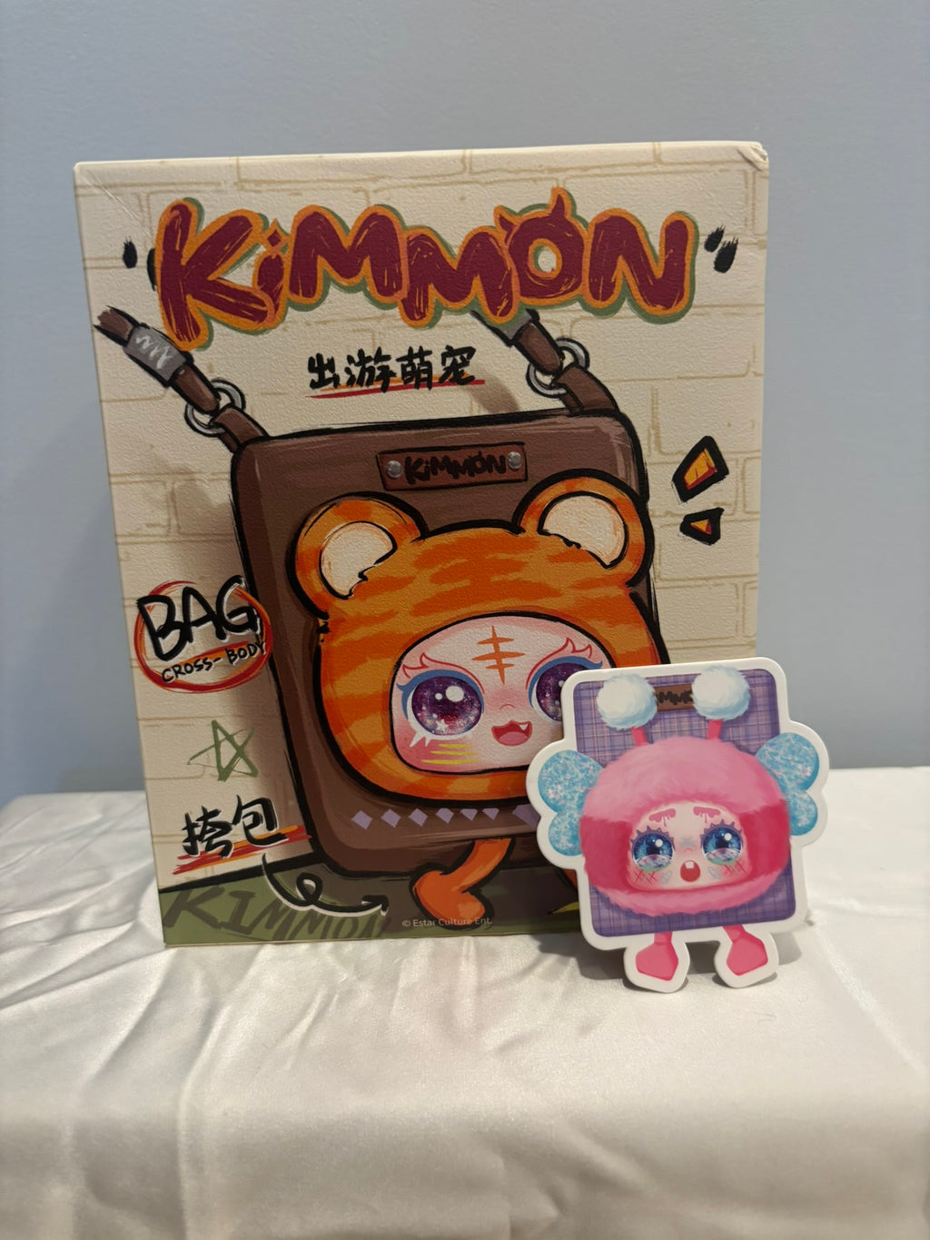 Kimmon Travel Cute Pet Bag Blind Box, Choose Your Character