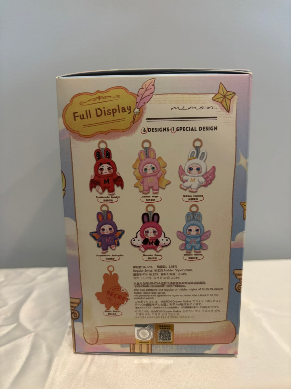 Kimmon Mimon Dream Maker Blind Box Plush