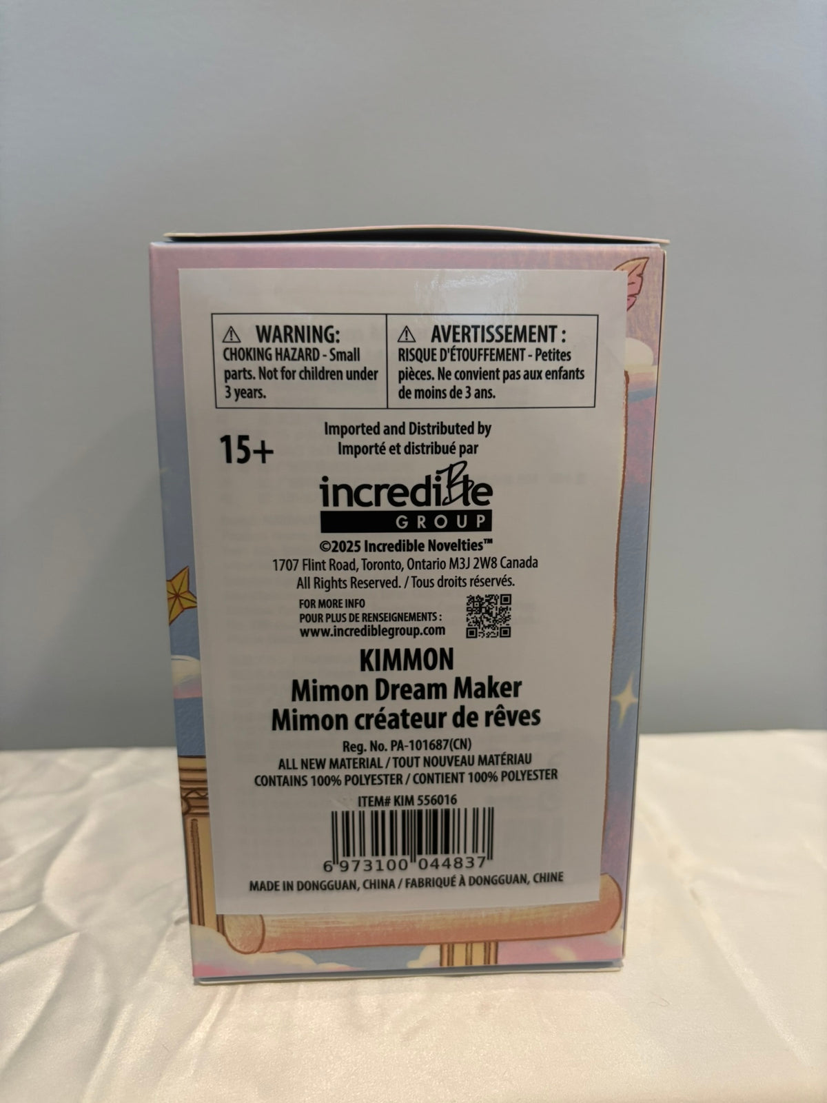 Kimmon Mimon Dream Maker Blind Box Plush