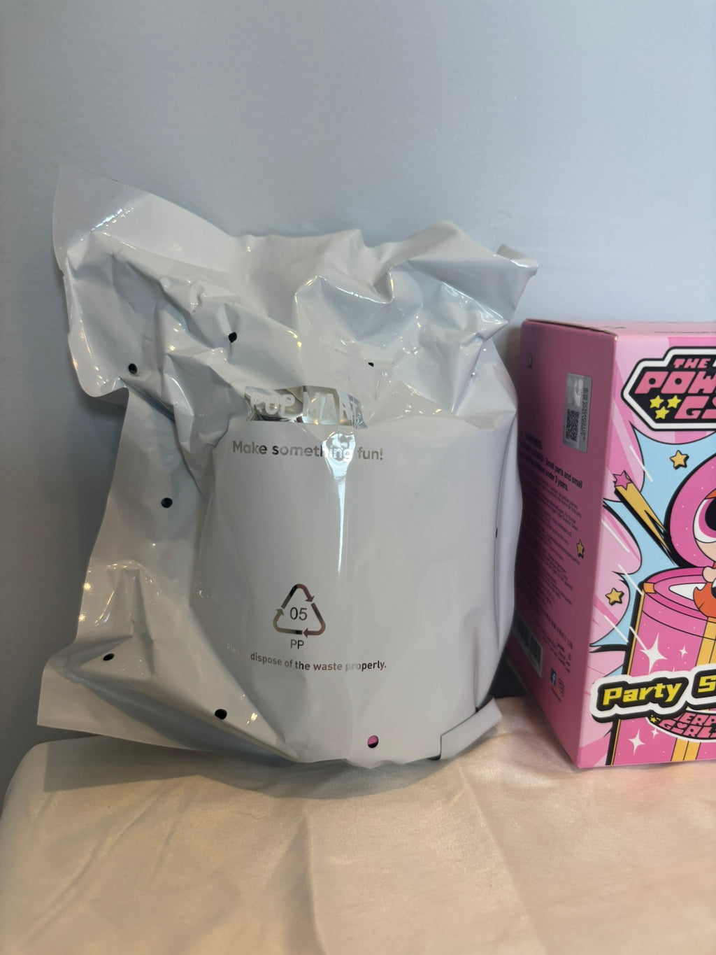 Pop Mart The Powerpuff Girls Party Surprise Blind Box Figure, Choose Your Character
