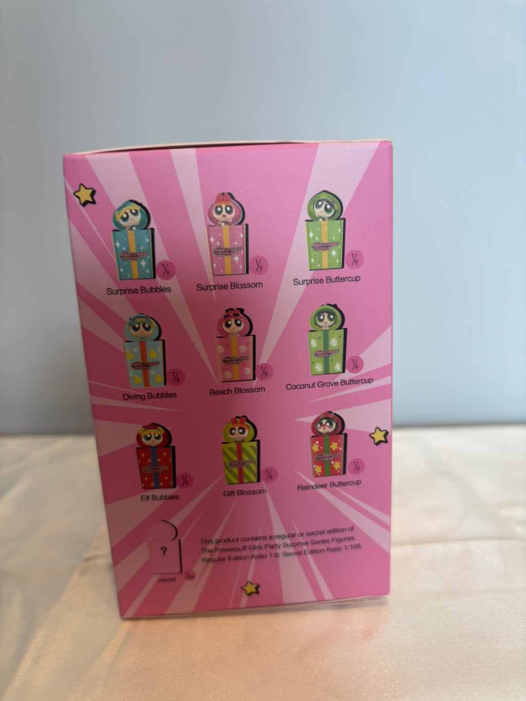 Pop Mart The Powerpuff Girls Party Surprise Blind Box Figure, Choose Your Character