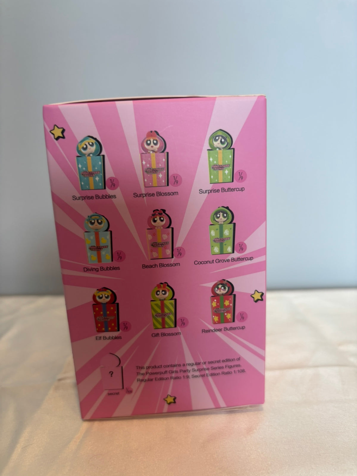 Pop Mart Powerpuff Party Surprise Blind Box