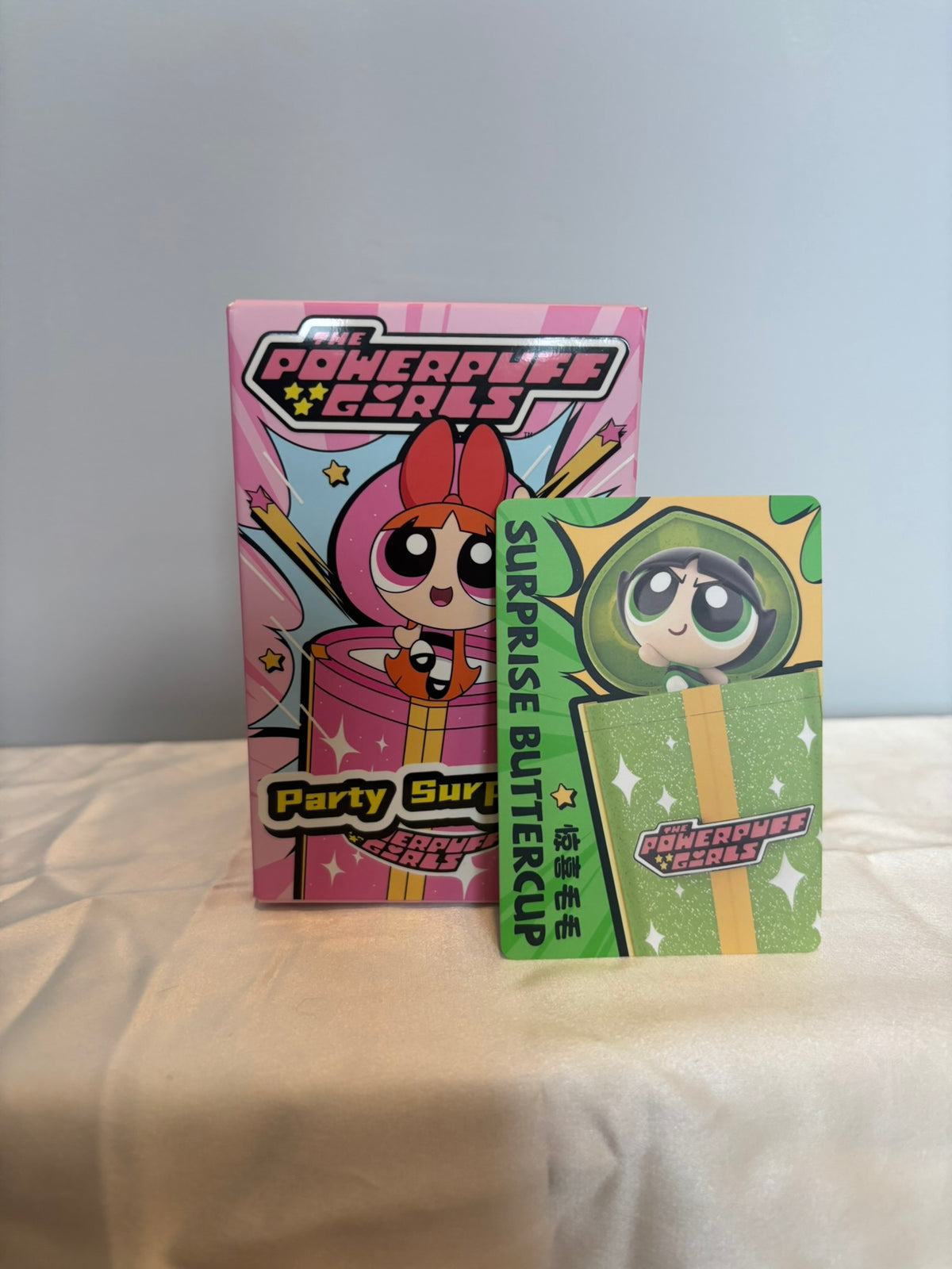Pop Mart Powerpuff Party Surprise Blind Box
