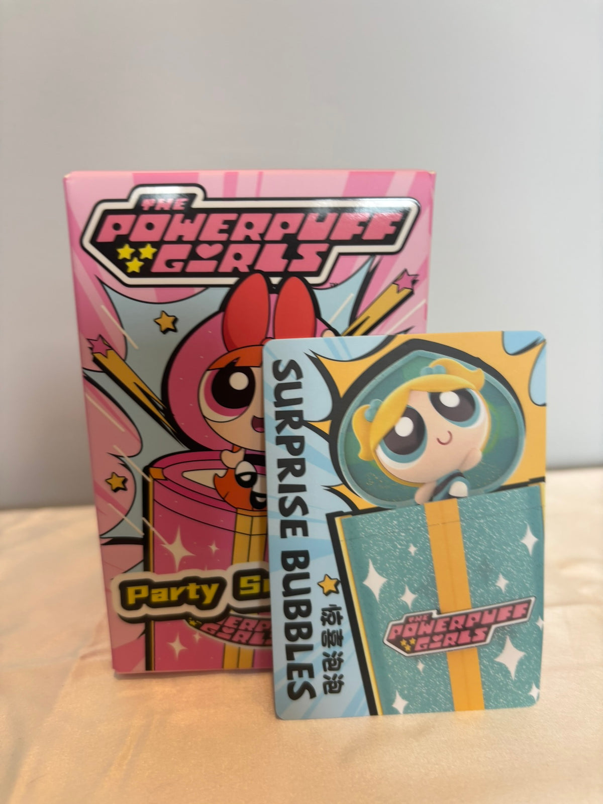 Pop Mart Powerpuff Party Surprise Blind Box