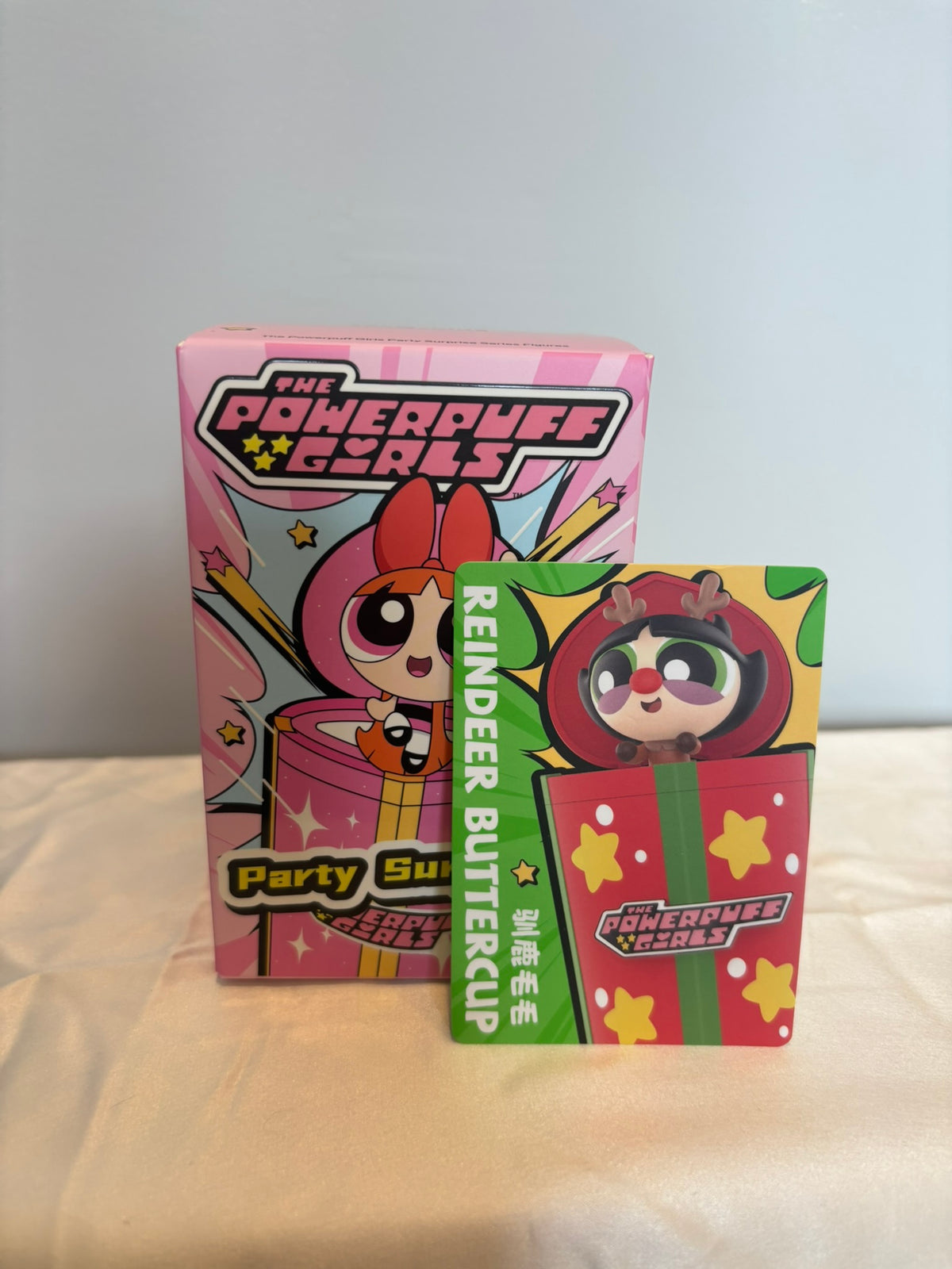 Pop Mart Powerpuff Party Surprise Blind Box