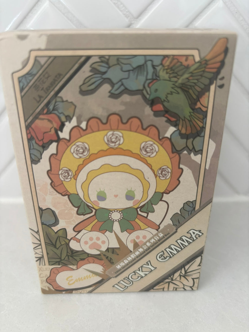 Lucky Emma Masked Ball Blind Box Figure, Choose Your Character
