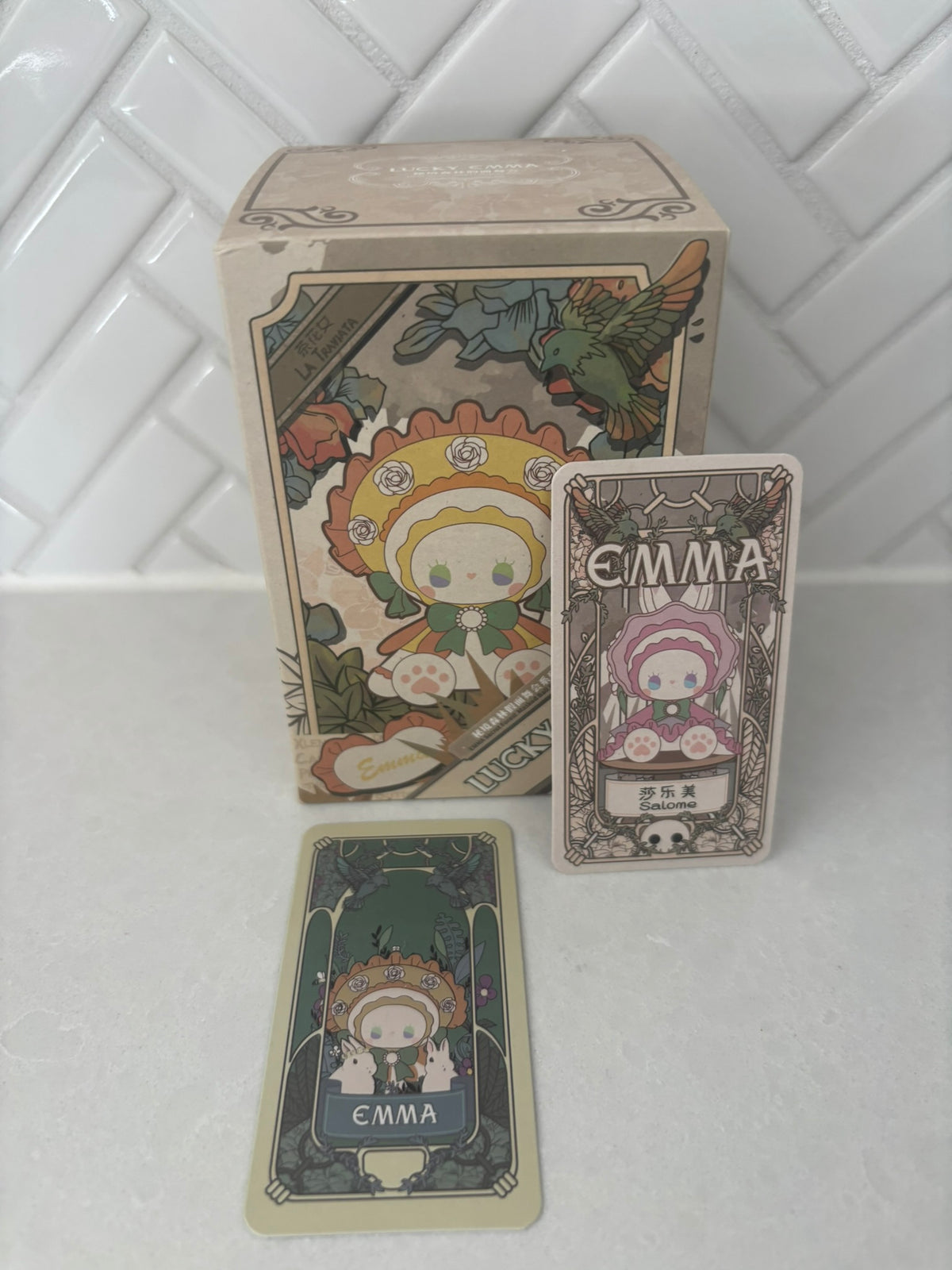 Lucky Emma Masked Ball Blind Box