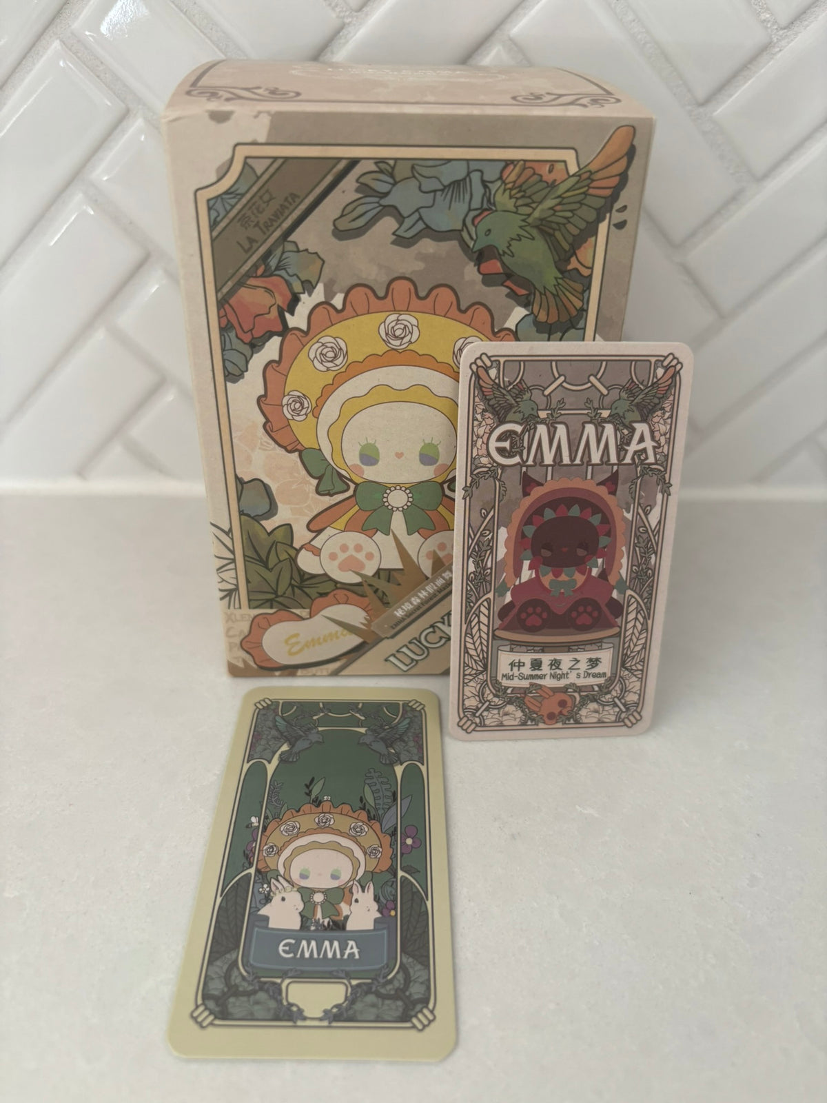 Lucky Emma Masked Ball Blind Box