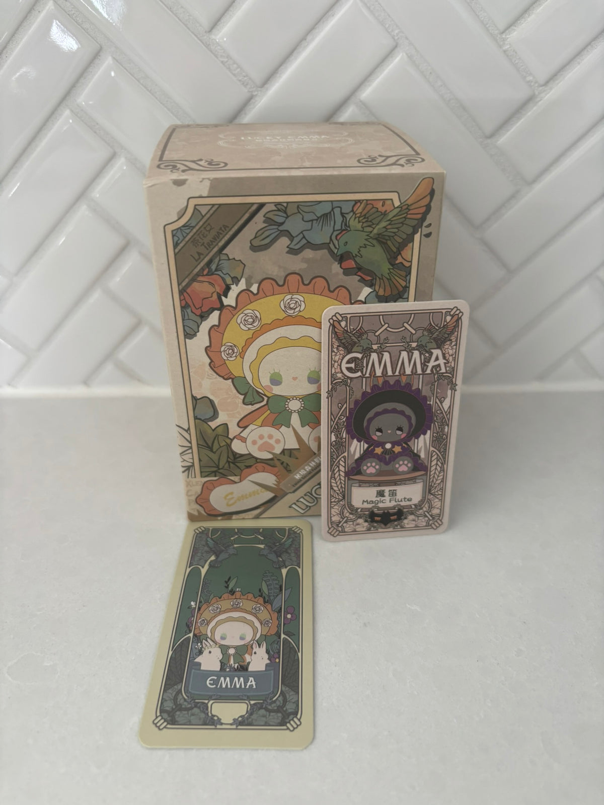 Lucky Emma Masked Ball Blind Box