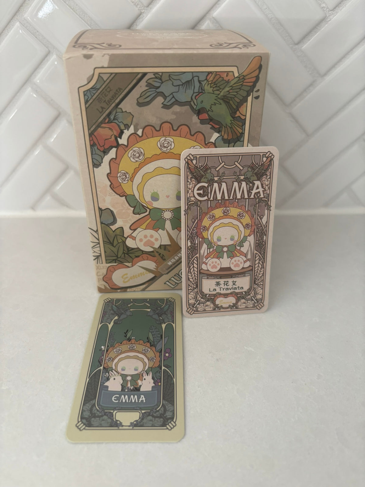 Lucky Emma Masked Ball Blind Box