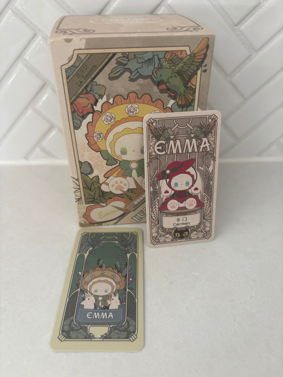 Lucky Emma Masked Ball Blind Box