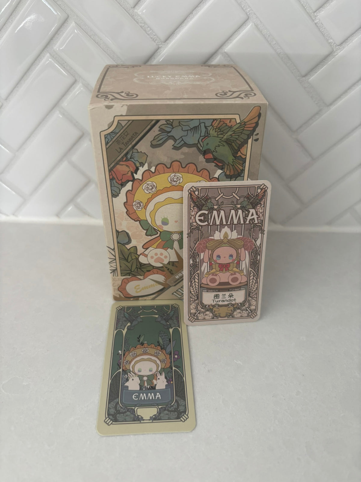 Lucky Emma Masked Ball Blind Box