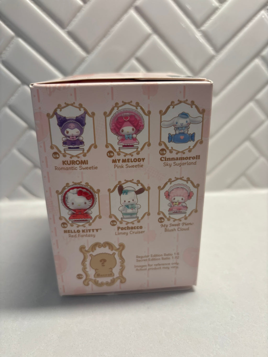 Sanrio Fantasy Fairytale Series Blind Box Figure, Choose Your Character