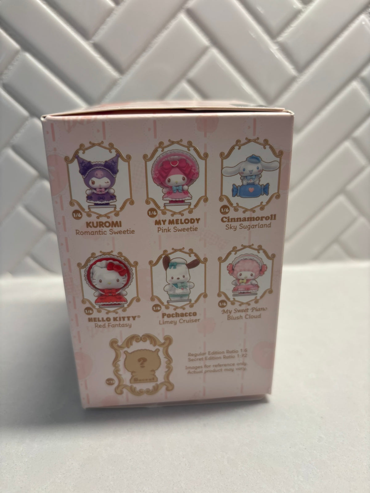 Sanrio Fantasy Fairytale Series Blind Box Figure, Choose Your Character