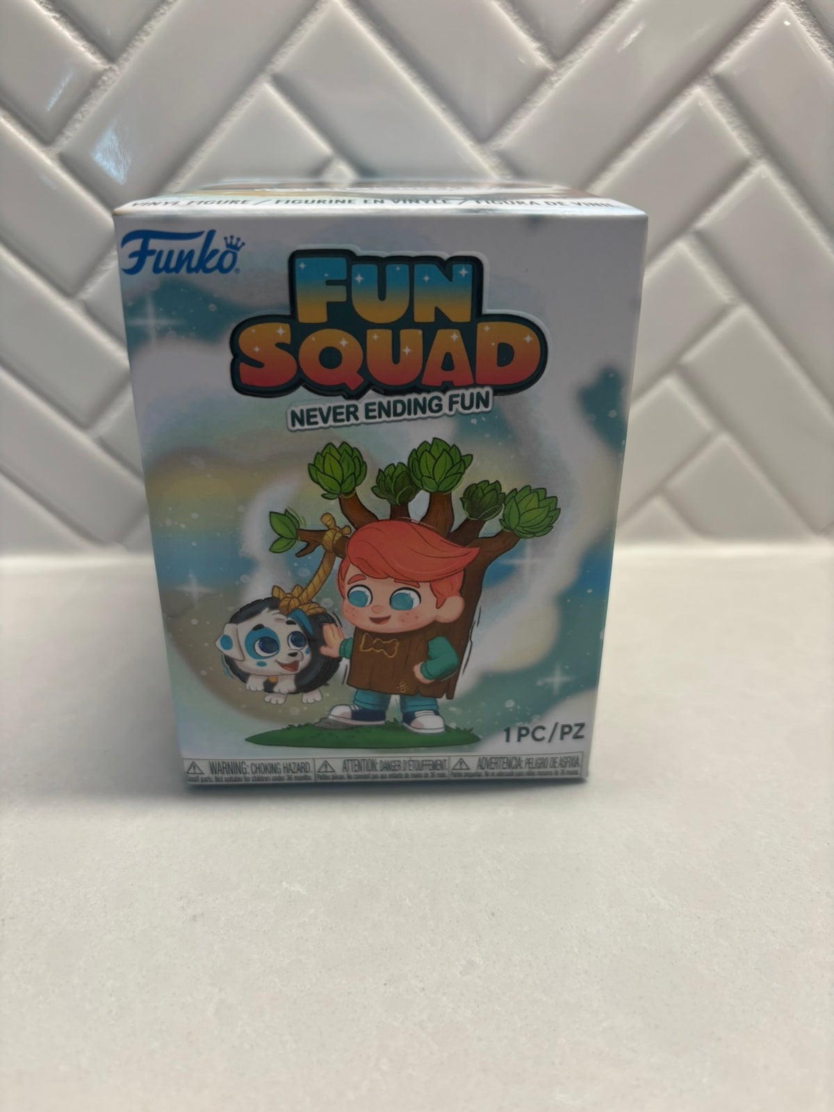 Funko Fun Squad Never Ending Fun Premium Blind Box Figure (New/Open Box)