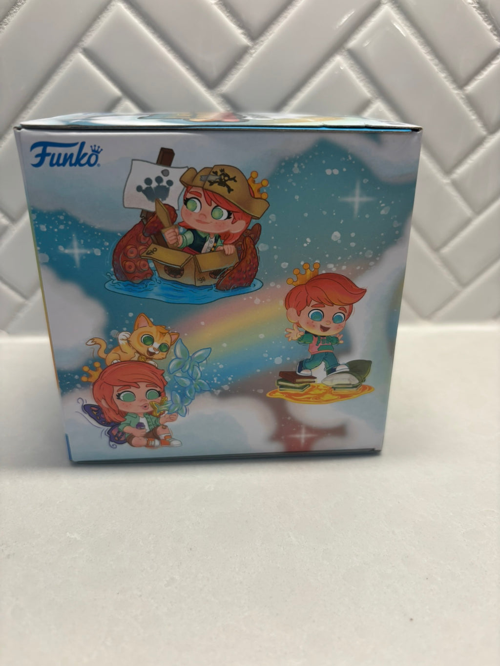 Funko Fun Squad Never Ending Fun Premium Blind Box Figure (New/Open Box)