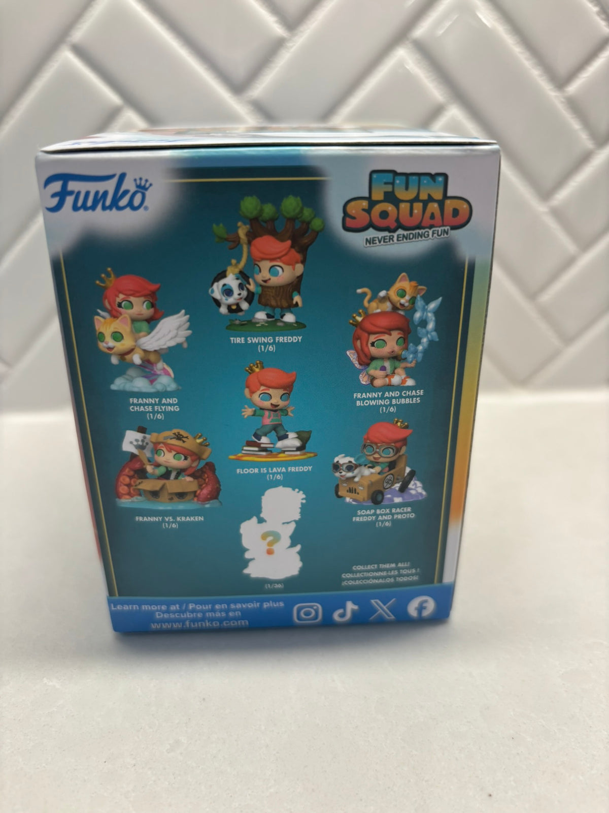 Funko Fun Squad Never Ending Fun Premium Blind Box Figure (New/Open Box)
