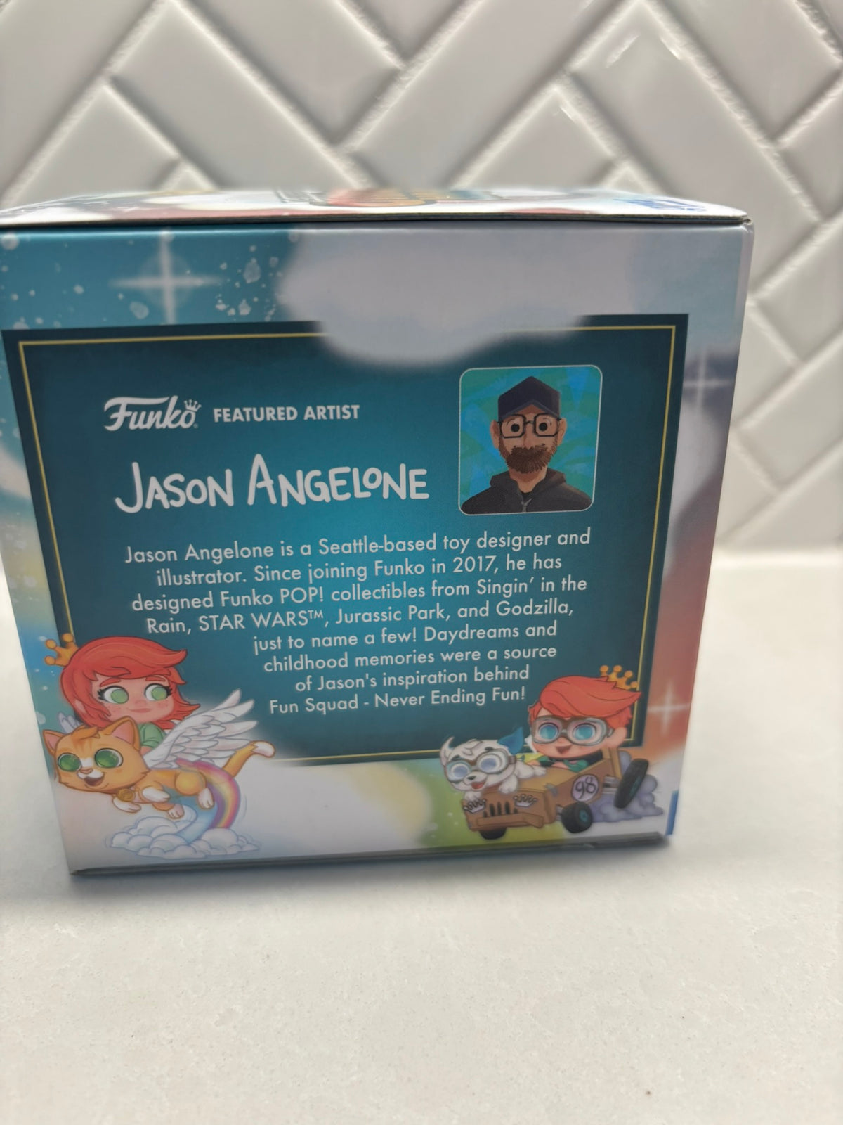 Funko Fun Squad Never Ending Fun Premium Blind Box Figure (New/Open Box)