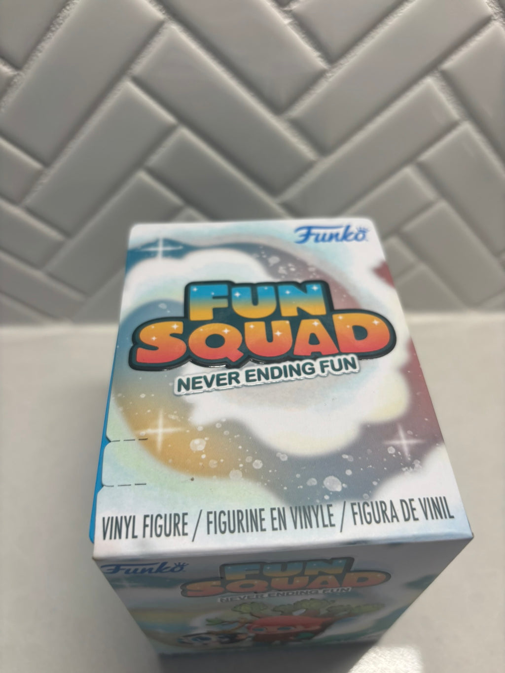 Funko Fun Squad Never Ending Fun Premium Blind Box Figure (New/Open Box)