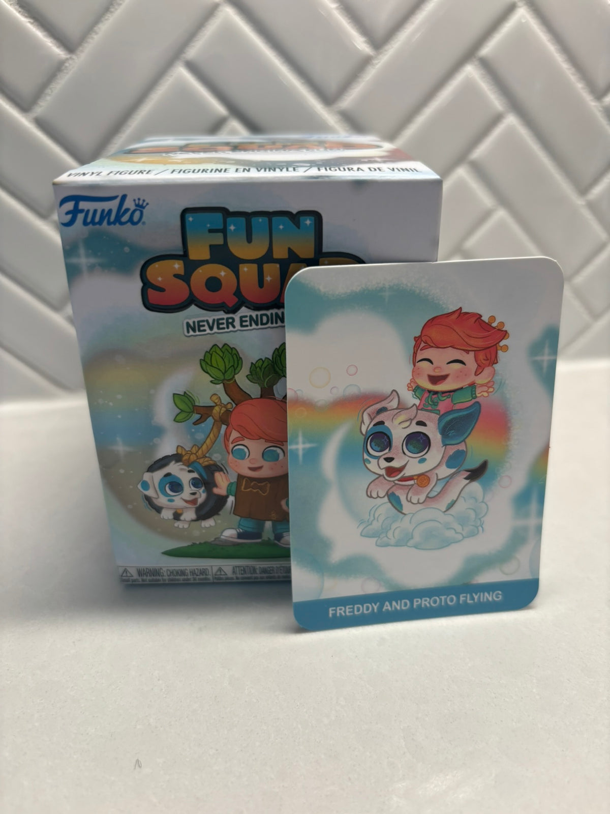 Funko Fun Squad Never Ending Fun Premium Blind Box Figure (New/Open Box)