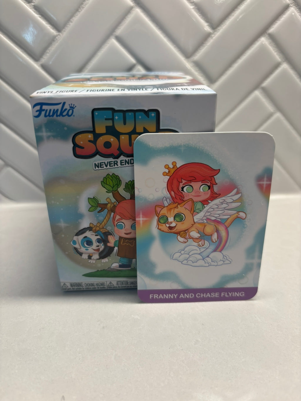 Funko Fun Squad Never Ending Fun Premium Blind Box Figure (New/Open Box)