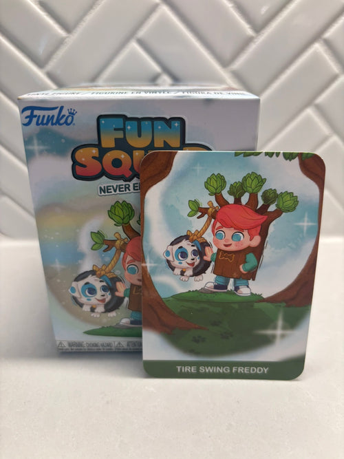 Funko Fun Squad Never Ending Fun Premium Blind Box Figure (New/Open Box)