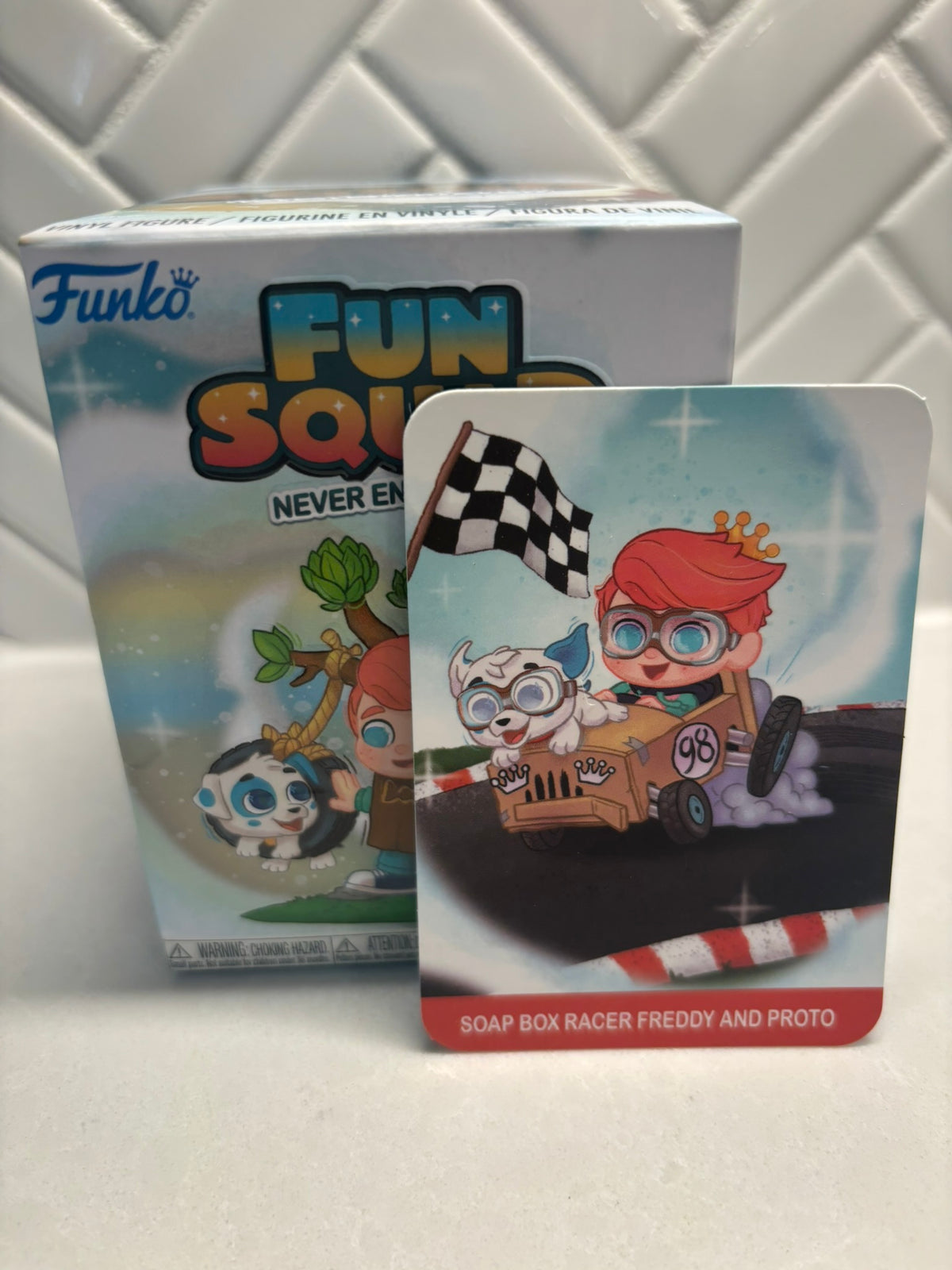 Funko Fun Squad Never Ending Fun Premium Blind Box Figure (New/Open Box)